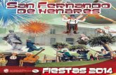 Programa de Fiestas 2014 San Fernando de Henares