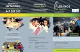 Oferta educativa Salesianos Burgos 2012-2013