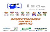 Competiciones ASOBAL, martes 31 de enero de 2012