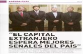 "El capital extranjero espera mejores señales del país" - Marcos Gasparutti