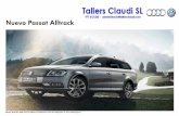 Nou Volkswagen Passat Alltrack