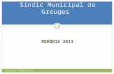 Memòria 2011 - Sindicatura de greuges de Lleida