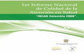 Revision internacional de informes nacionales de calidad de la atencion en salud