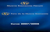 FORO DE LA NUEVA ECONOMÍA 2007-2008