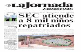 La Jornada Zacatecas, Lunes 14 de mayo del 2012