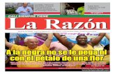 Diario La Razón jueves 22 de septiembre