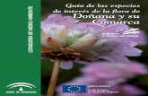 Guia de especies de interes de la Flora de Doñana y su Comarca