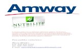 catalogo de productos amway