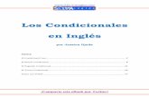 CONDICIONALES DEL INGLES