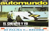 Revista Automundo Nº 131 - 7 Noviembre 1967