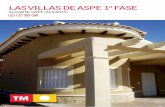 Chalets en Aspe, casas con parcela en Alicante