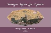 Programa de Semana Santa de Cuenca 2003