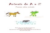 Animais de A a Z - Poemas sobre animais