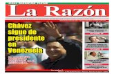 Diario La Razón lunes 8 de octubre