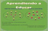 Aprendiendo a Educar - Tercera edición - Santiago, Chile - UMCE