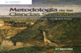 Metodología de las Ciencias Sociales. Segunda edición. Alberto Marradi