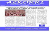 Azkorri Newsletter 5-2012