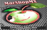 CATÁLOGO MACSHOPMX ABRIL 2012