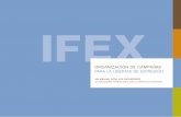 Manual para Campañas de Libertad de Expresión del IFEX