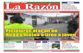 Edicion del Diario Virtual La Razon martes 26 de octubre