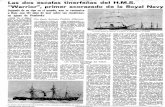 LAS DOS ESCALAS TINERFEÑAS DEL HMS WARRIOR PRIMER ACORAZADO DE