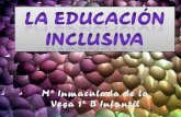 La inclusión educativa