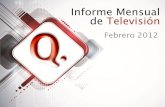 Q Mensual TV Febrero 2012