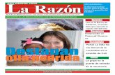 Diario La Razón, jueves 28 de abril
