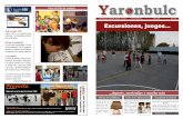 Yaronbulc: los planes de la semana