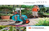 Gardena - Catálogo 2011