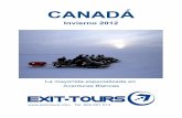 Canadá Invierno 2012 Exit-Tours