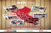 Brochure SIS Gerencia Macrorregionales - Unidades Desconcentradas Regionales