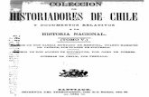 Colección de Historiadores de Chile (5)
