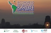 III Congreso Iberoamericano de Jovenes Empresarios - GUATEMALA 2012