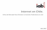 INTERNET EN CHILE 2012