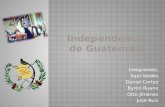 La independencia de guatemala 2 c