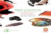 Cursos y Talleres 2012-2013