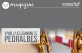 Vivendex Magazine - Vivir la elegancia de Pedralbes