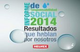 Informe de Resposabilidad Social 2014