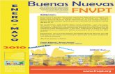 Boletín " Buenas Nuevas" Mayo 2010