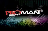 Brochure Proman Records