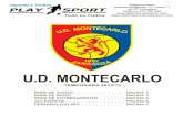 Catálogo UD Montecarlo 2012/13
