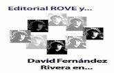 Entrevista a David Fernandez Rivera por ROVE