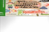 Guia de derechos y responsabilidades de las familias andaluzas en la educación.