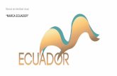 Manual de Identidad Visual:  Ecuador