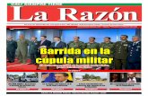 Diario La Razón miércoles 14 de agosto