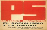 El socialismo y la unidad