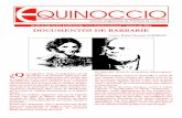 Equinoccio - Documentos de Barbarie