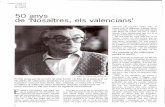 50 anys de Nosaltres, els valencians