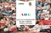 ABC para la revalorización de los residuos sólidos urbanos